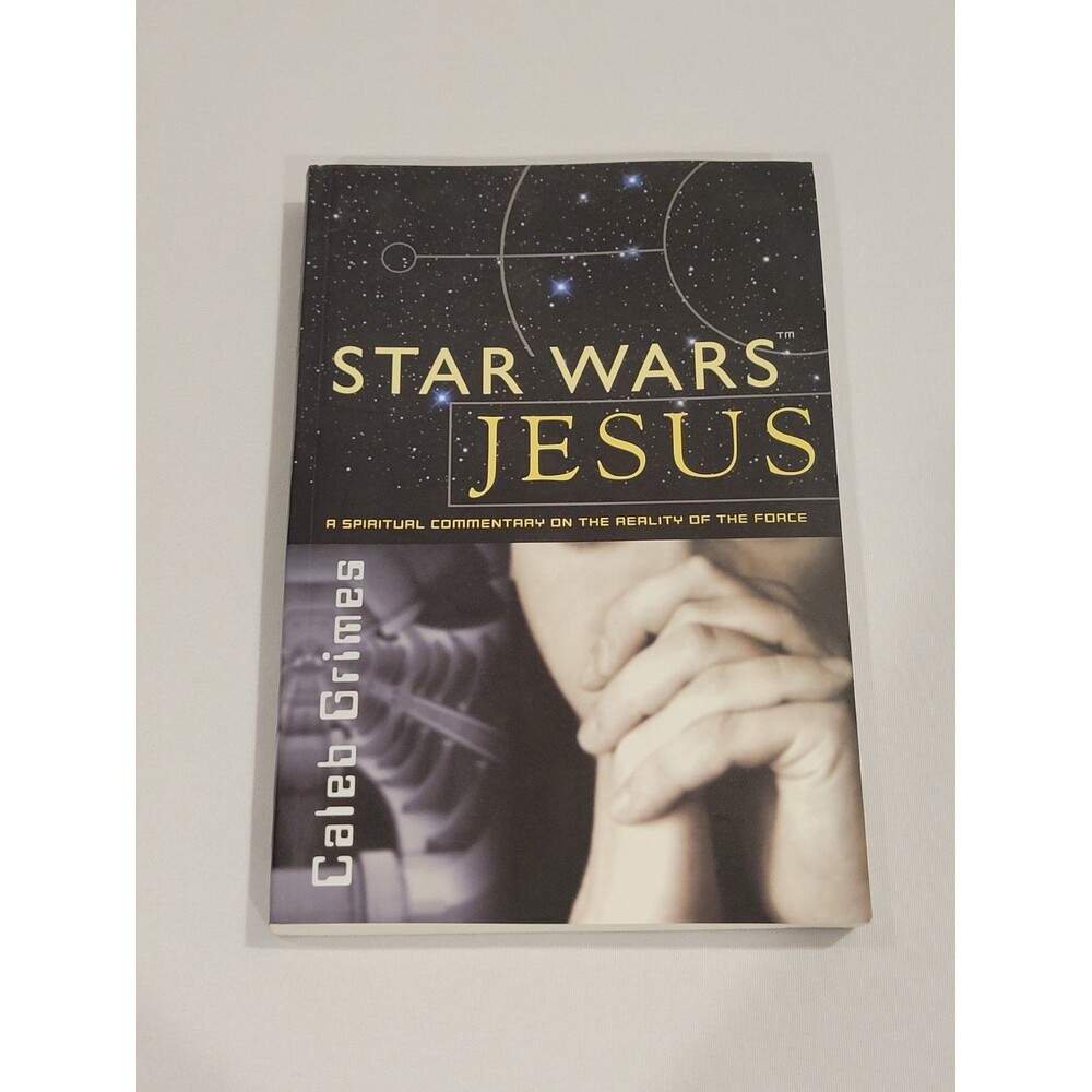 Caleb Grimes SIGNED Star Wars Jesus Reality of the Force 2007